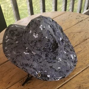 Grey Digi Beach / Fishing / Sun Hat